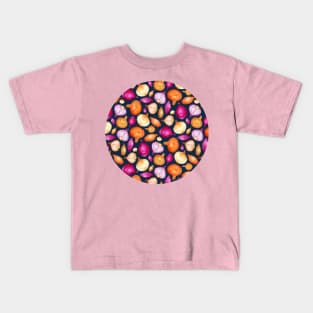 Onions Only on Navy Kids T-Shirt